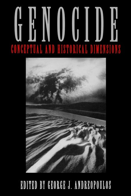 Cover image for Genocide, isbn: 9780812216165