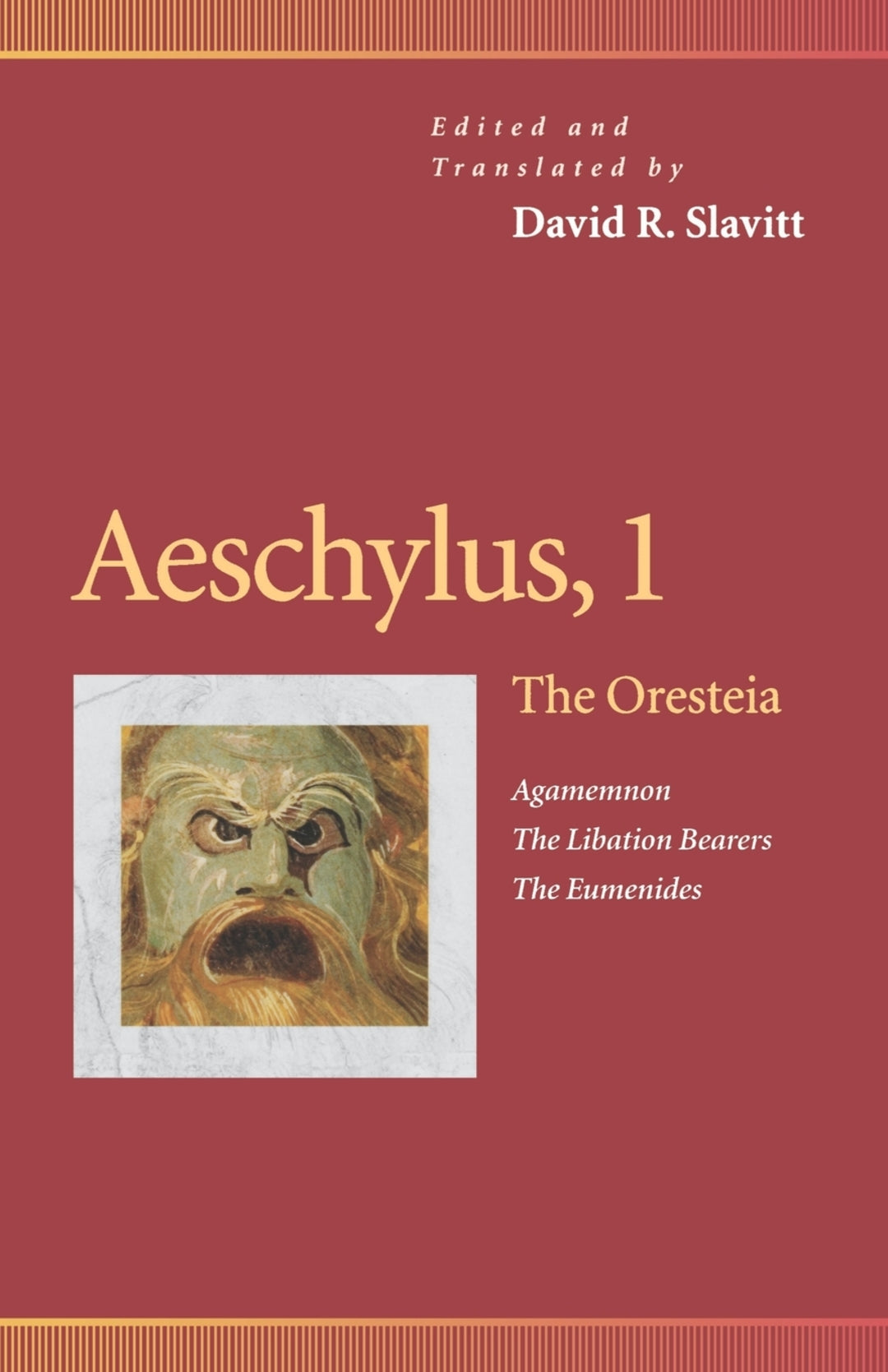 Cover image for Aeschylus, 1 ISBN 9780812216271