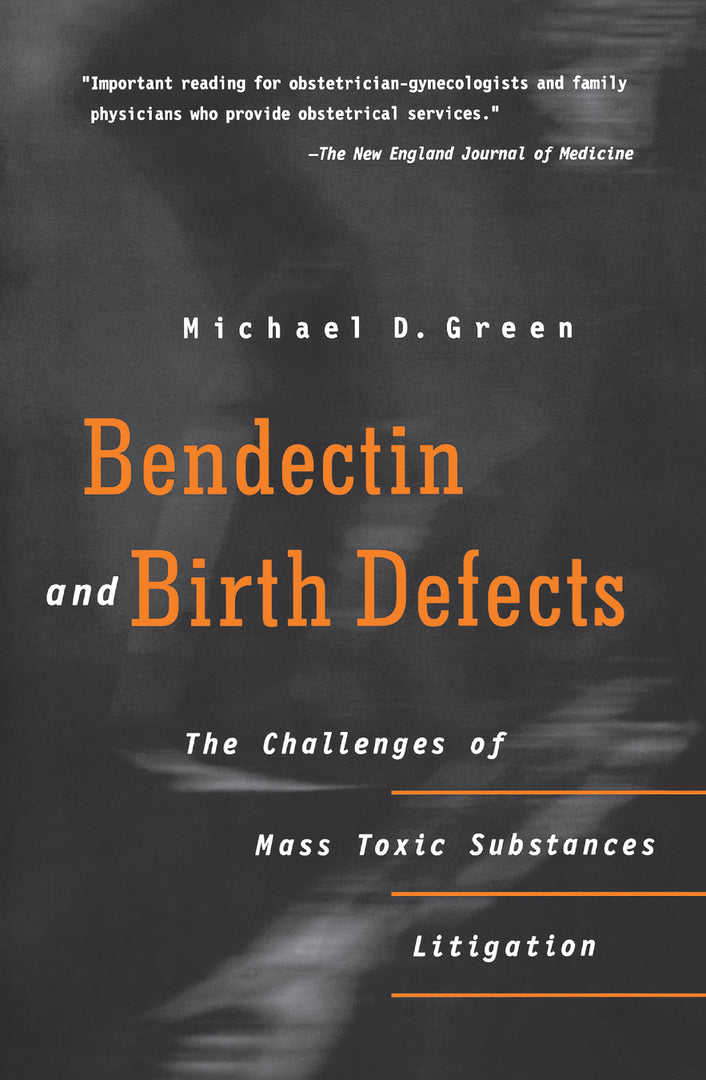 Cover image for Bendectin and Birth Defects ISBN 9780812216455