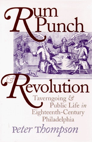 Cover image for Rum Punch and Revolution, isbn: 9780812216646