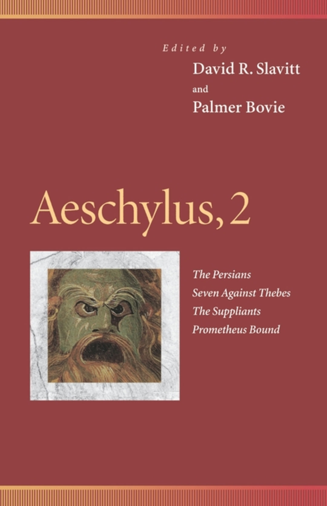 Cover image for Aeschylus, 2 ISBN 9780812216714