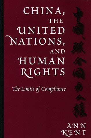 Cover image for China, the United Nations, and Human Rights, isbn: 9780812216813