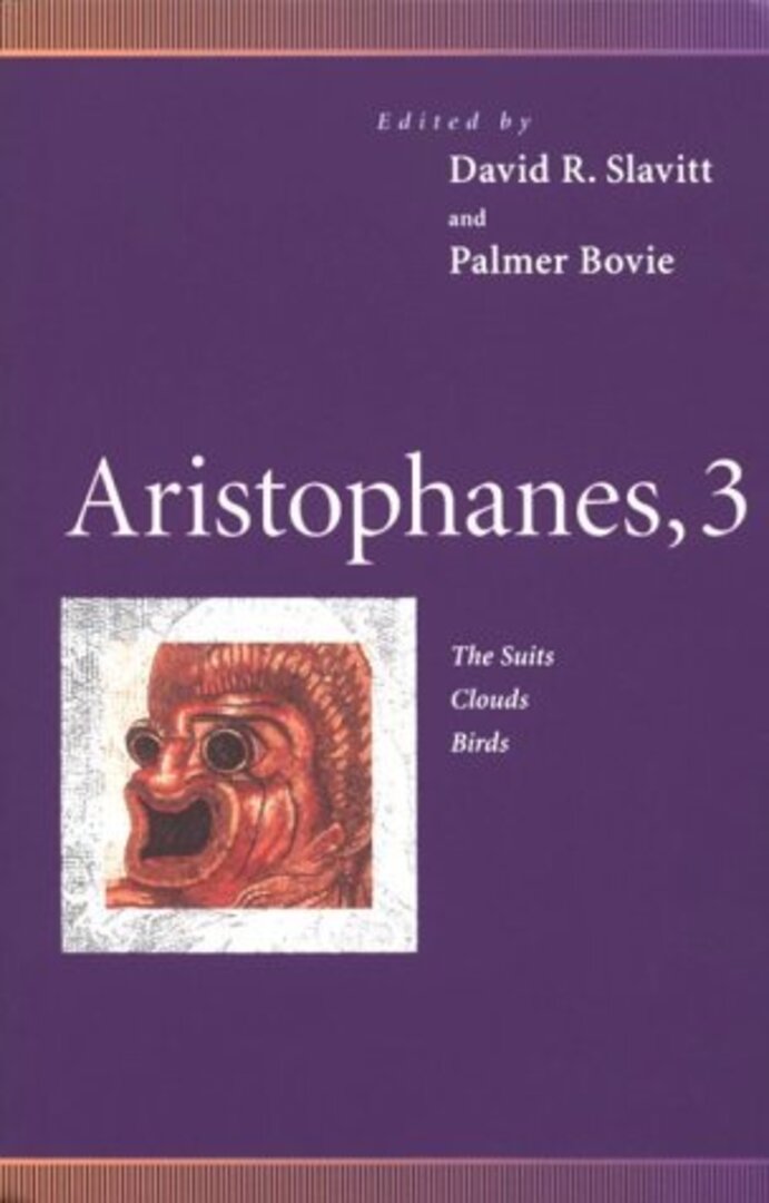 Cover image for Aristophanes, 3 ISBN 9780812216981