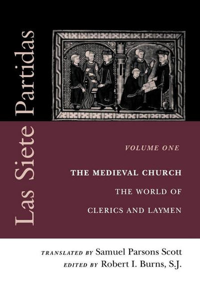 Cover image for Las Siete Partidas, Volume 1, isbn: 9780812217384