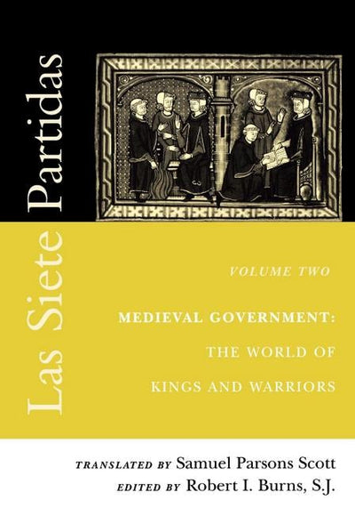 Cover image for Las Siete Partidas, Volume 2, isbn: 9780812217391