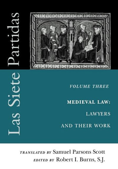 Cover image for Las Siete Partidas, Volume 3, isbn: 9780812217407