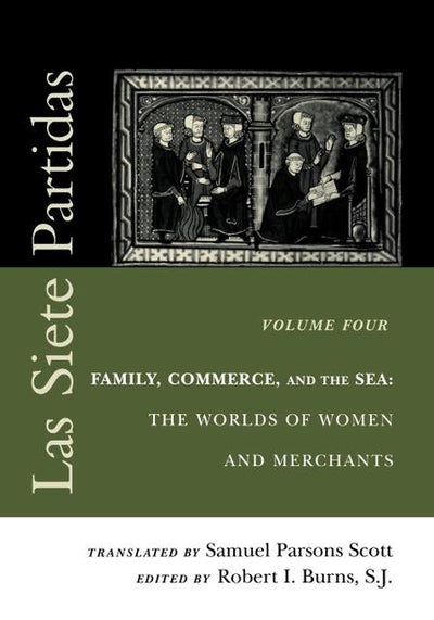 Cover image for Las Siete Partidas, Volume 4, isbn: 9780812217414