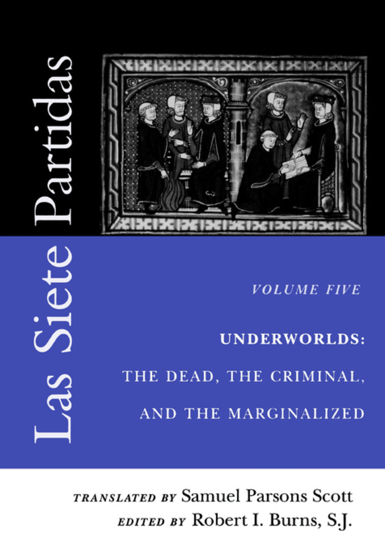 Cover image for Las Siete Partidas, Volume 5 ISBN 9780812217421