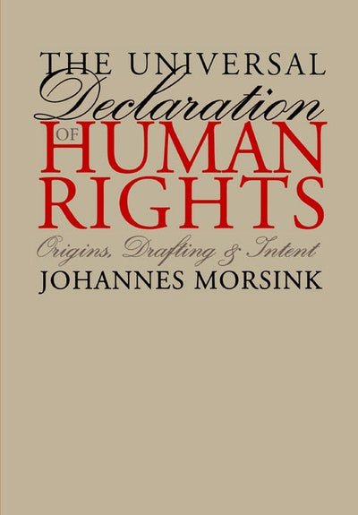 Cover image for The Universal Declaration of Human Rights, isbn: 9780812217476