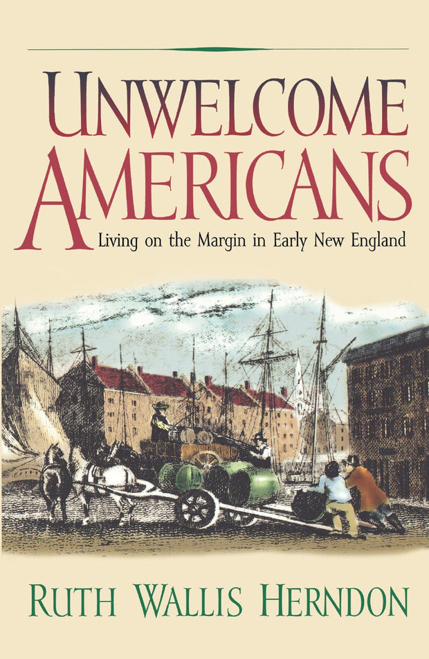 Cover image for Unwelcome Americans, isbn: 9780812217650