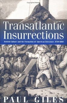 Cover image for Transatlantic Insurrections, isbn: 9780812217674