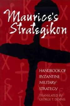 Cover image for Maurice's Strategikon, isbn: 9780812217728