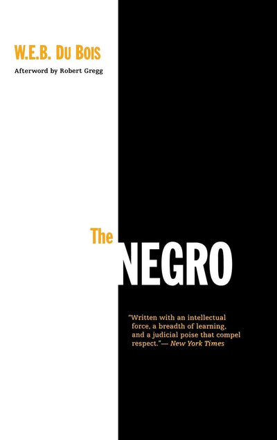 Cover image for The Negro, isbn: 9780812217759