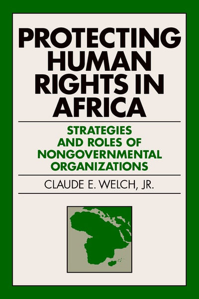 Cover image for Protecting Human Rights in Africa, isbn: 9780812217803
