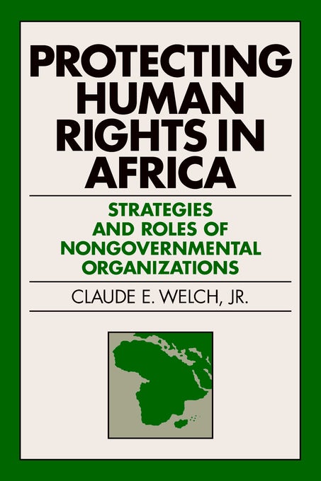 Cover image for Protecting Human Rights in Africa, isbn: 9780812217803