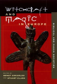 Cover image for Witchcraft and Magic in Europe, Volume 1, isbn: 9780812217858