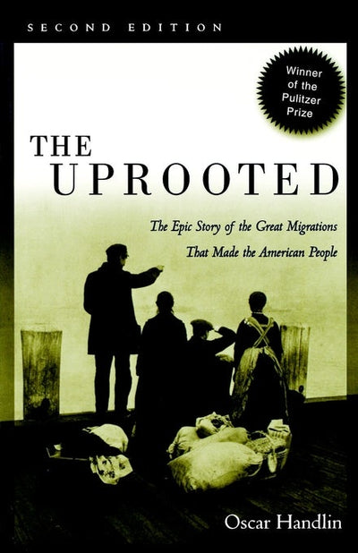 Cover image for The Uprooted, isbn: 9780812217889