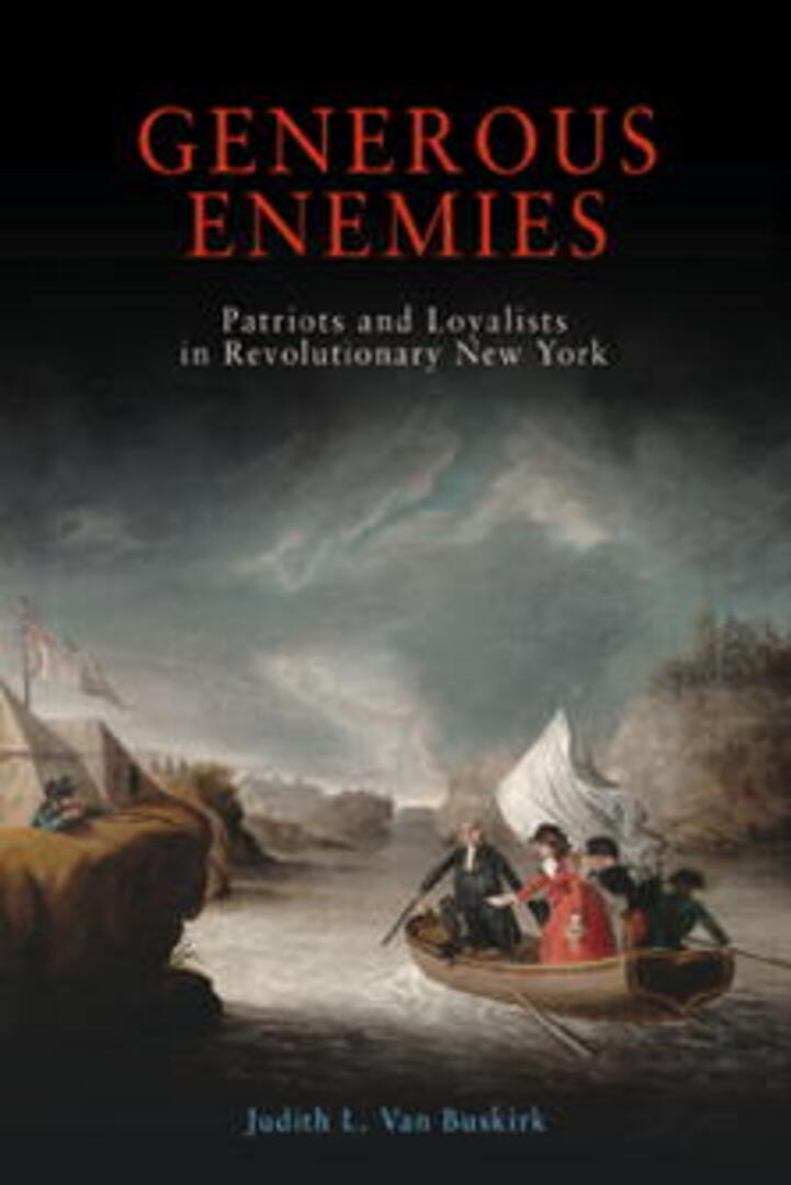 Cover image for Generous Enemies ISBN 9780812218220
