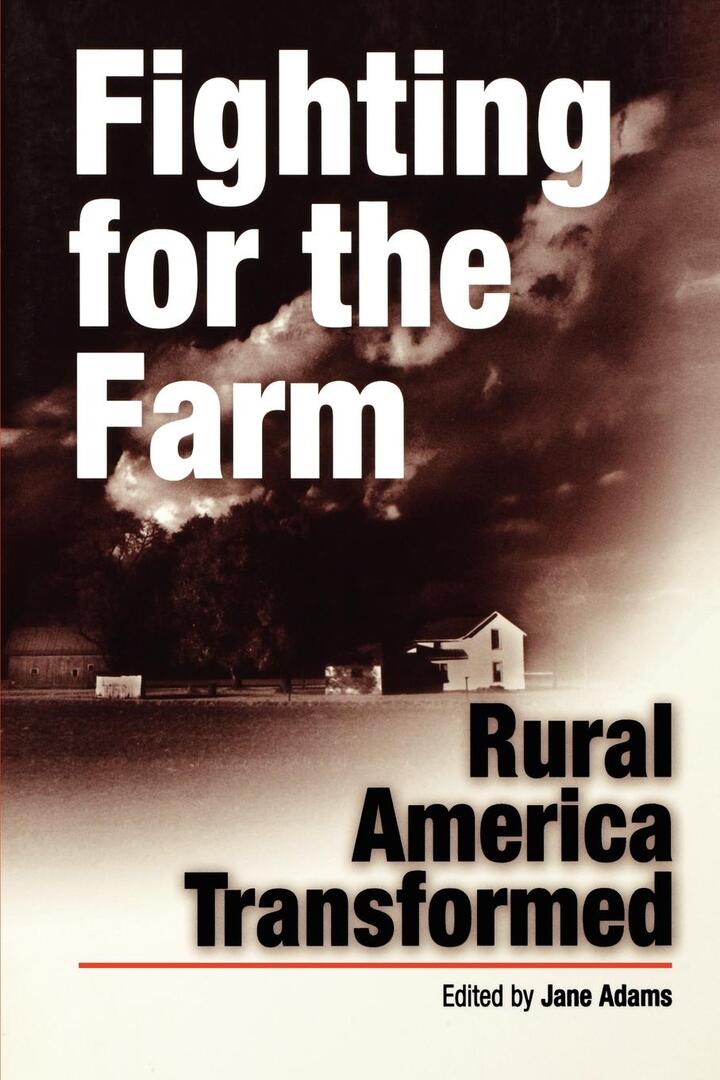 Cover image for Fighting for the Farm ISBN 9780812218305