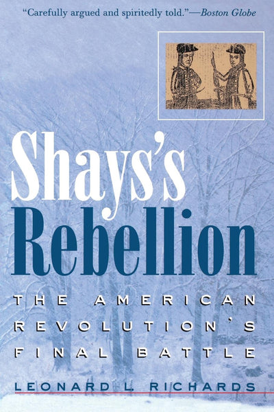 Cover image for Shays's Rebellion, isbn: 9780812218701