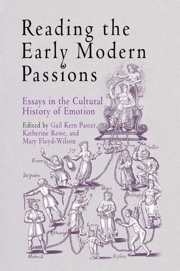 Cover image for Reading the Early Modern Passions ISBN 9780812218725