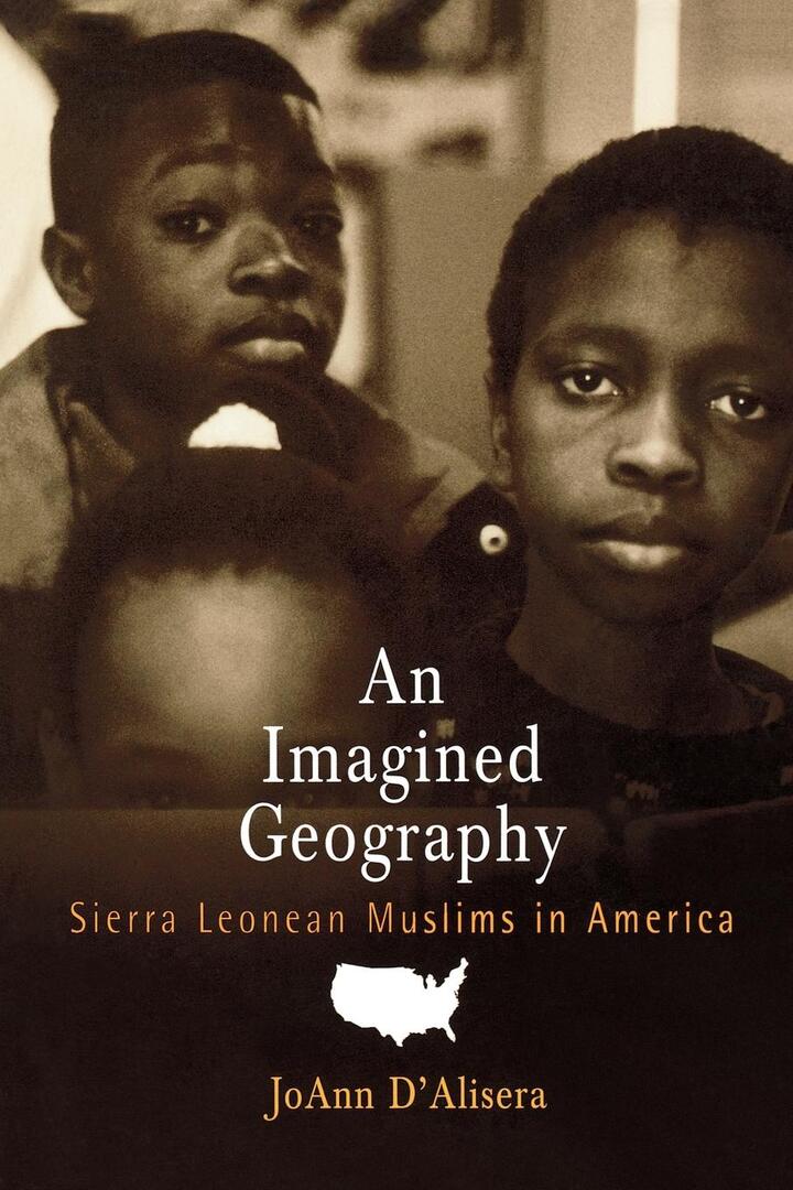 Cover image for An Imagined Geography ISBN 9780812218749