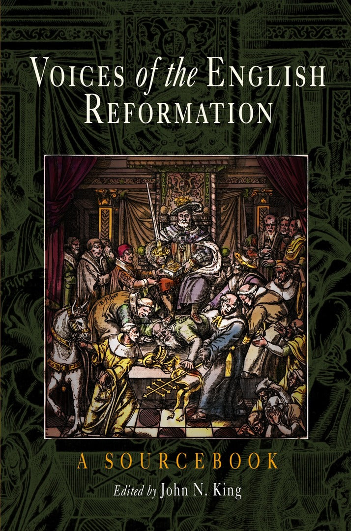 Cover image for Voices of the English Reformation ISBN 9780812218770