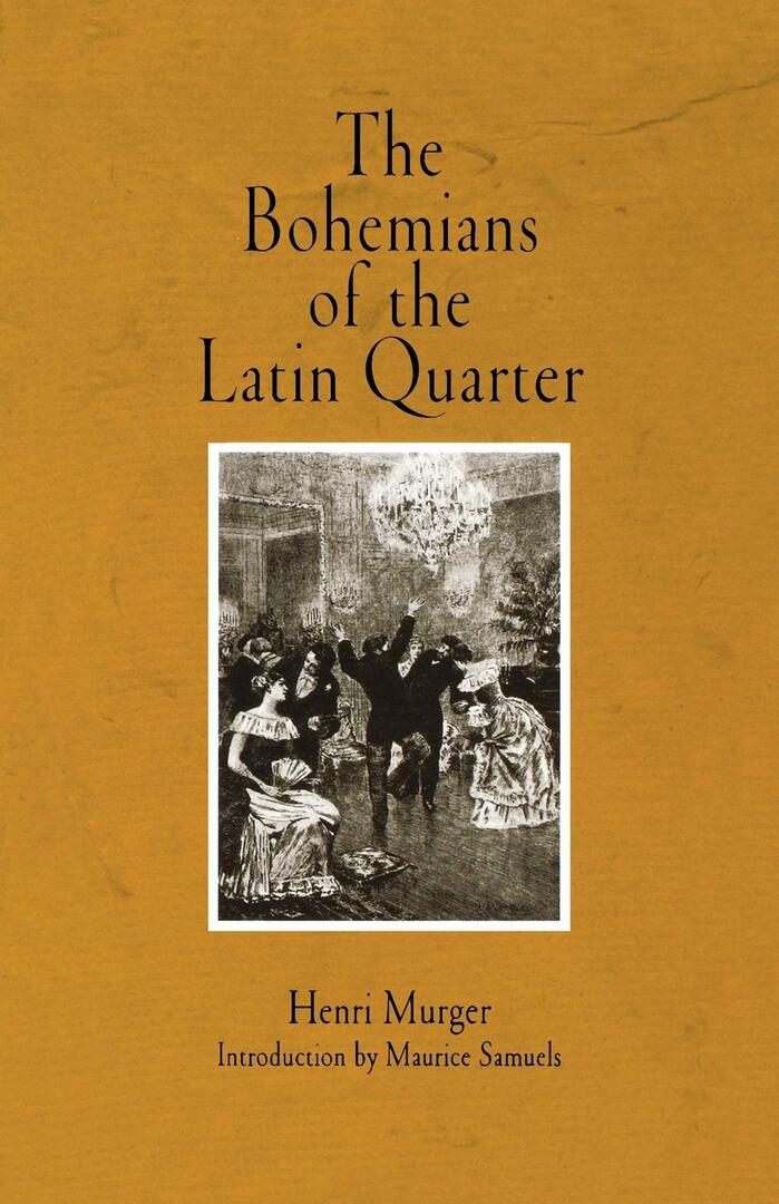 Cover image for The Bohemians of the Latin Quarter ISBN 9780812218848