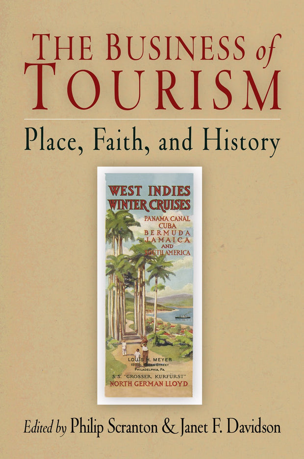 Cover image for The Business of Tourism, isbn: 9780812219654