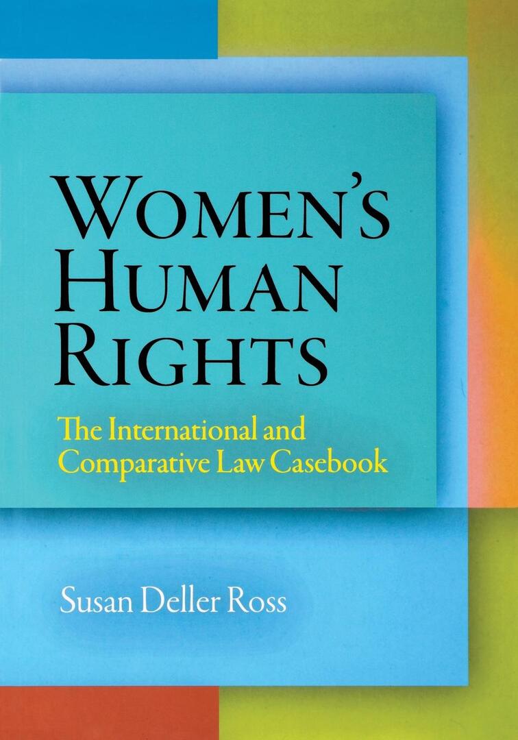 Cover image for Women's Human Rights ISBN 9780812220919