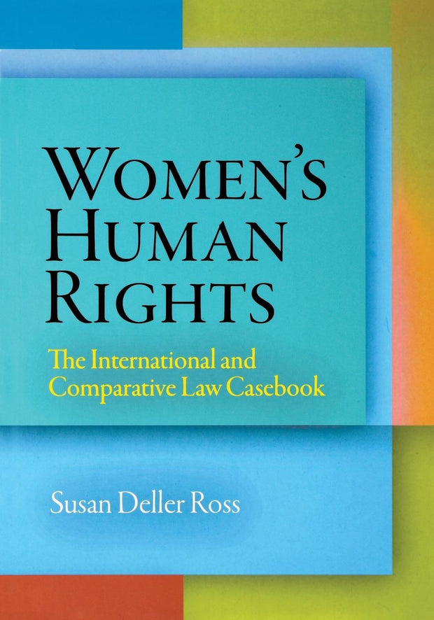 Cover image for Women's Human Rights, isbn: 9780812220919
