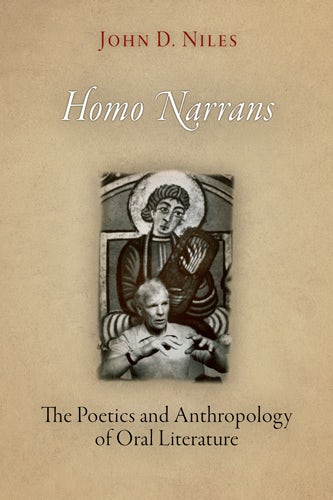 Cover image for Homo Narrans, isbn: 9780812221077