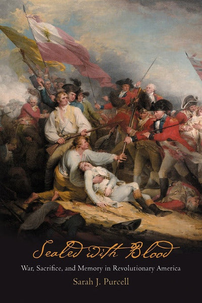 Cover image for Sealed with Blood, isbn: 9780812221091