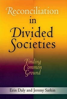 Cover image for Reconciliation in Divided Societies, isbn: 9780812221244