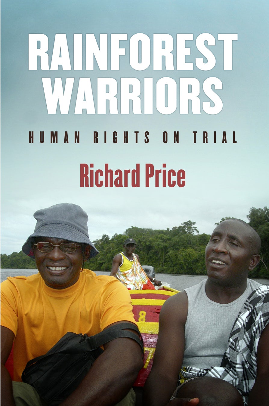 Book cover image for Rainforest Warriors ISBN: 9780812221374