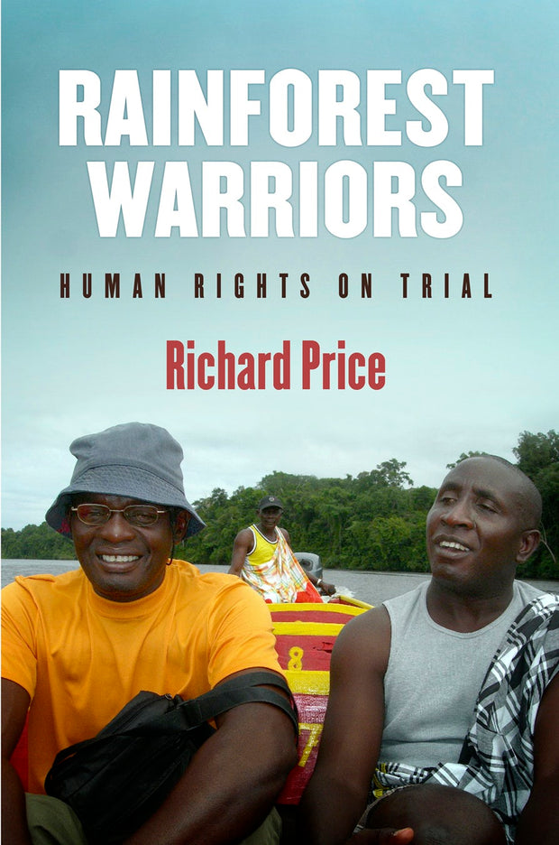 Cover image for Rainforest Warriors, isbn: 9780812221374