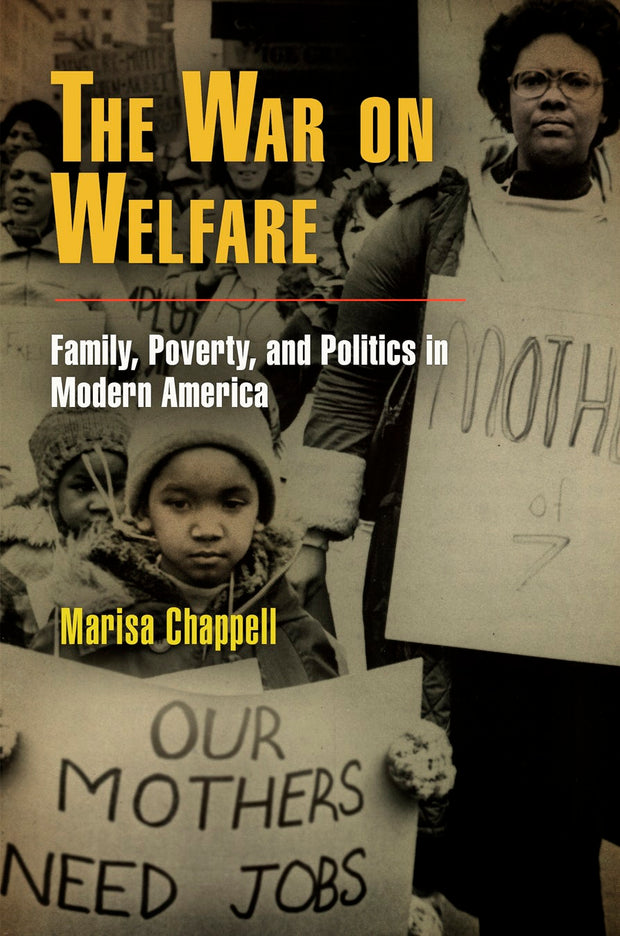 Cover image for The War on Welfare, isbn: 9780812221541