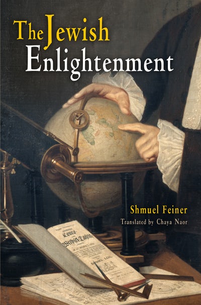 Book cover image for The Jewish Enlightenment ISBN: 9780812221725