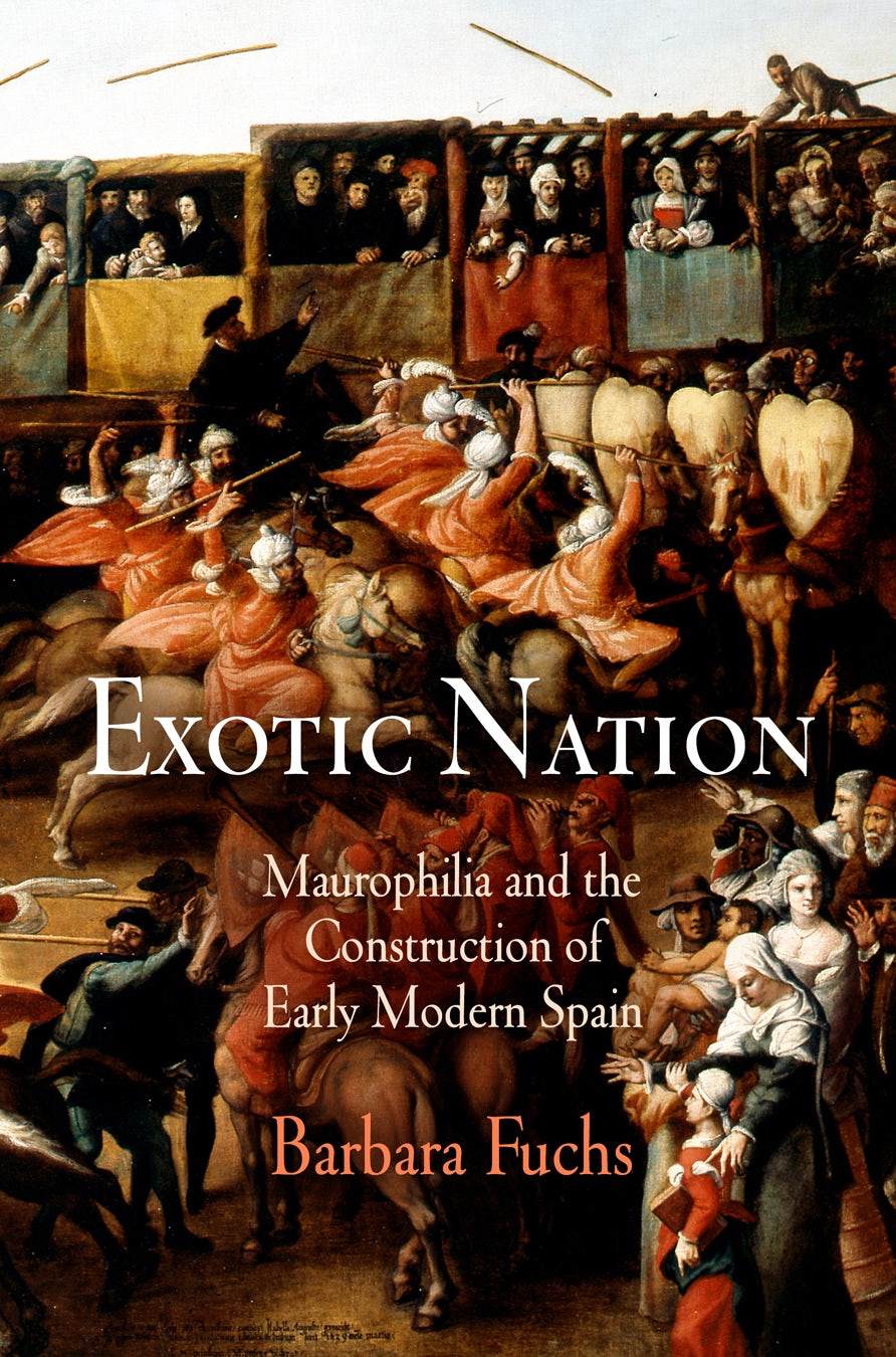 Book cover image for Exotic Nation ISBN: 9780812221732