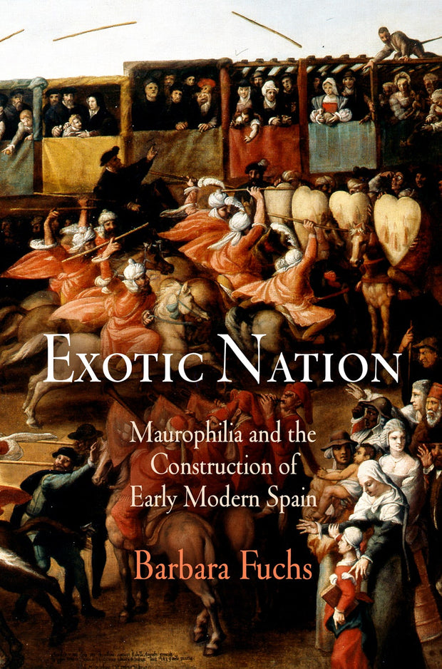 Cover image for Exotic Nation, isbn: 9780812221732