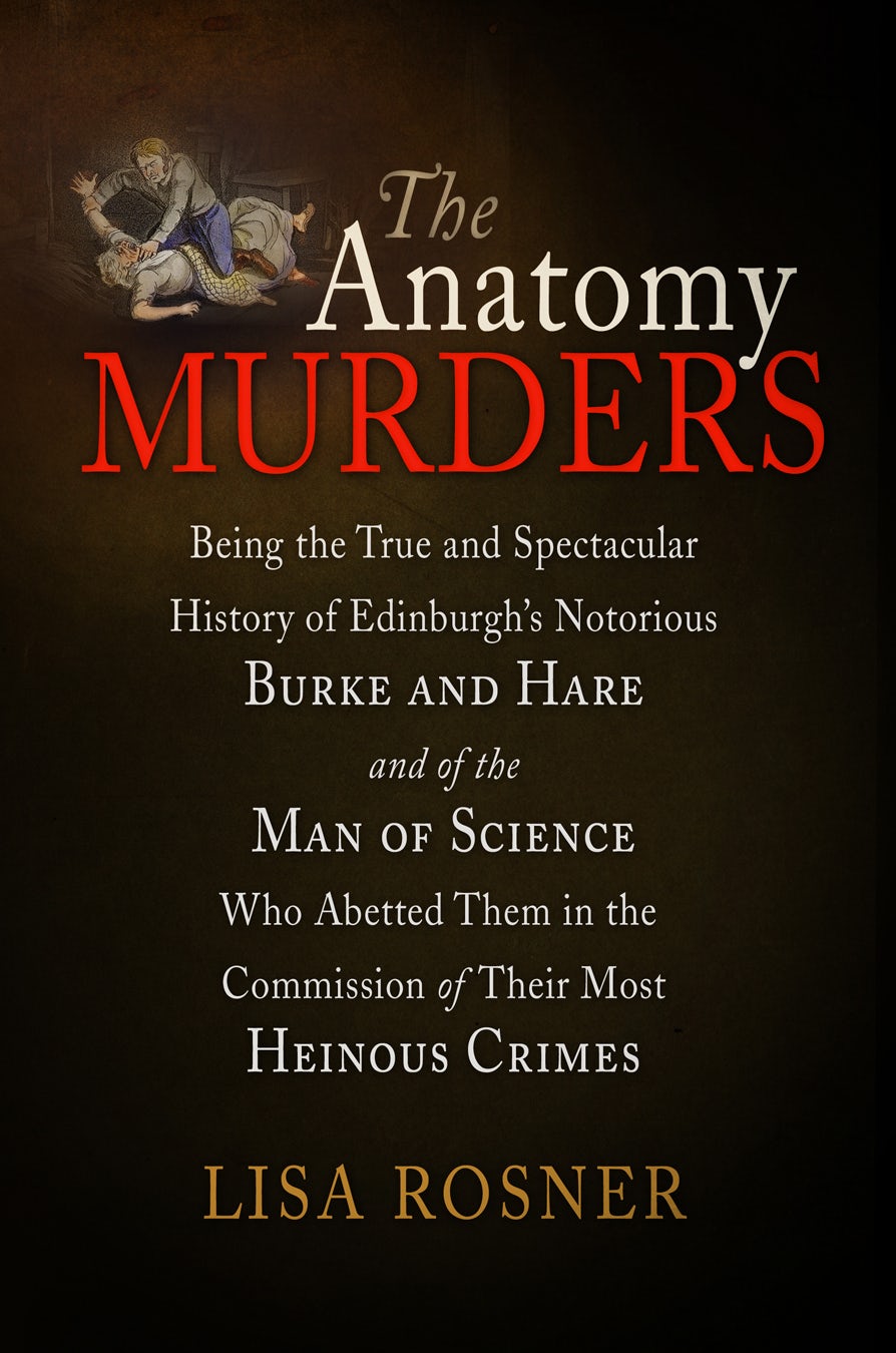 Book cover image for The Anatomy Murders ISBN: 9780812221763