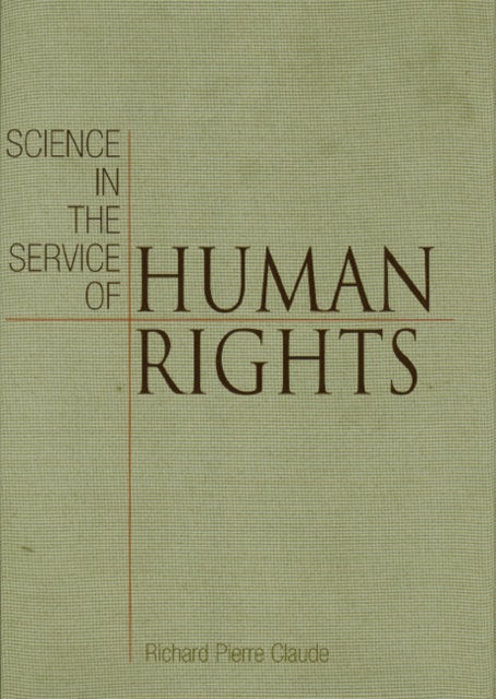 Book cover image for Science in the Service of Human Rights ISBN: 9780812221923