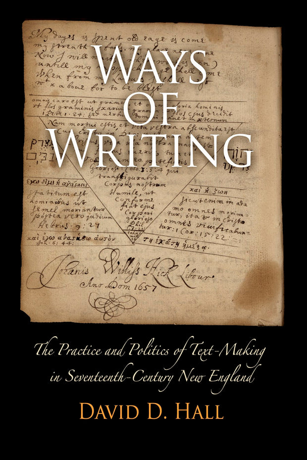 Cover image for Ways of Writing, isbn: 9780812222081