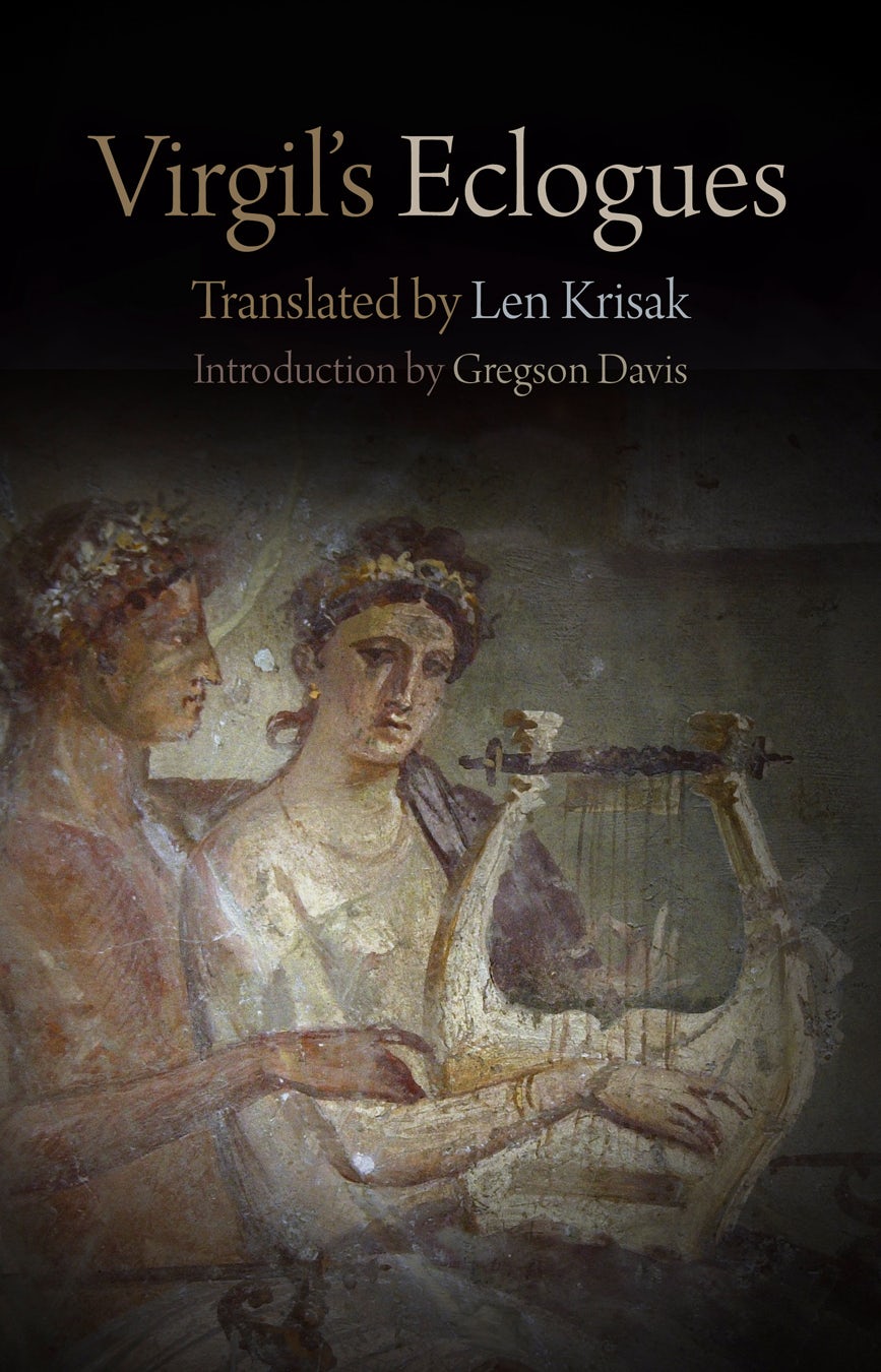 Book cover image for Virgil's Eclogues ISBN: 9780812222173