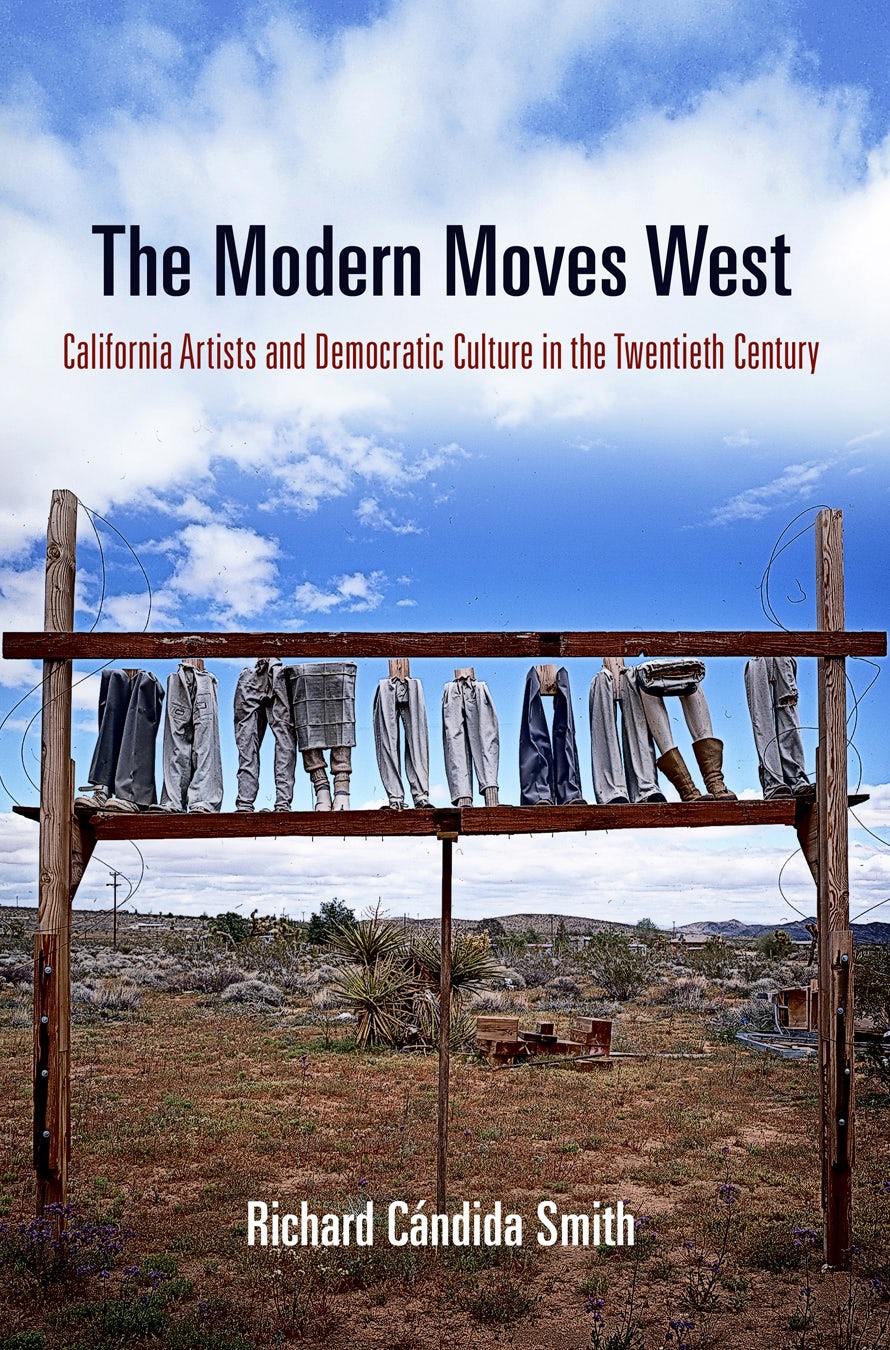 Book cover image for The Modern Moves West ISBN: 9780812222210