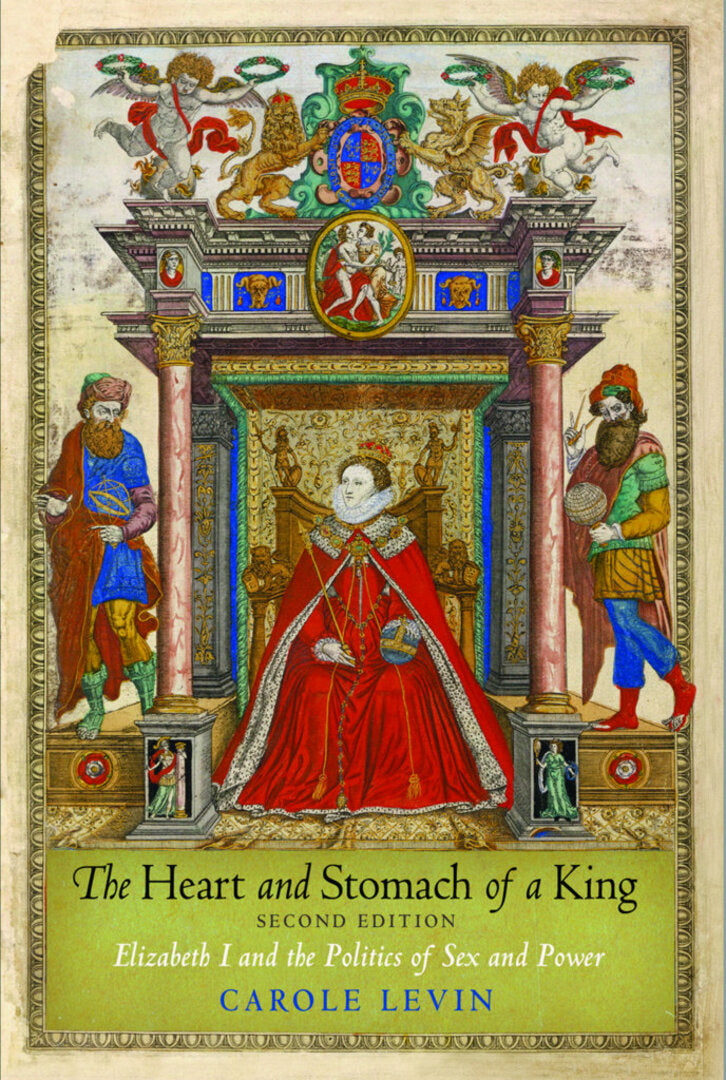 Cover image for The Heart and Stomach of a King ISBN 9780812222401