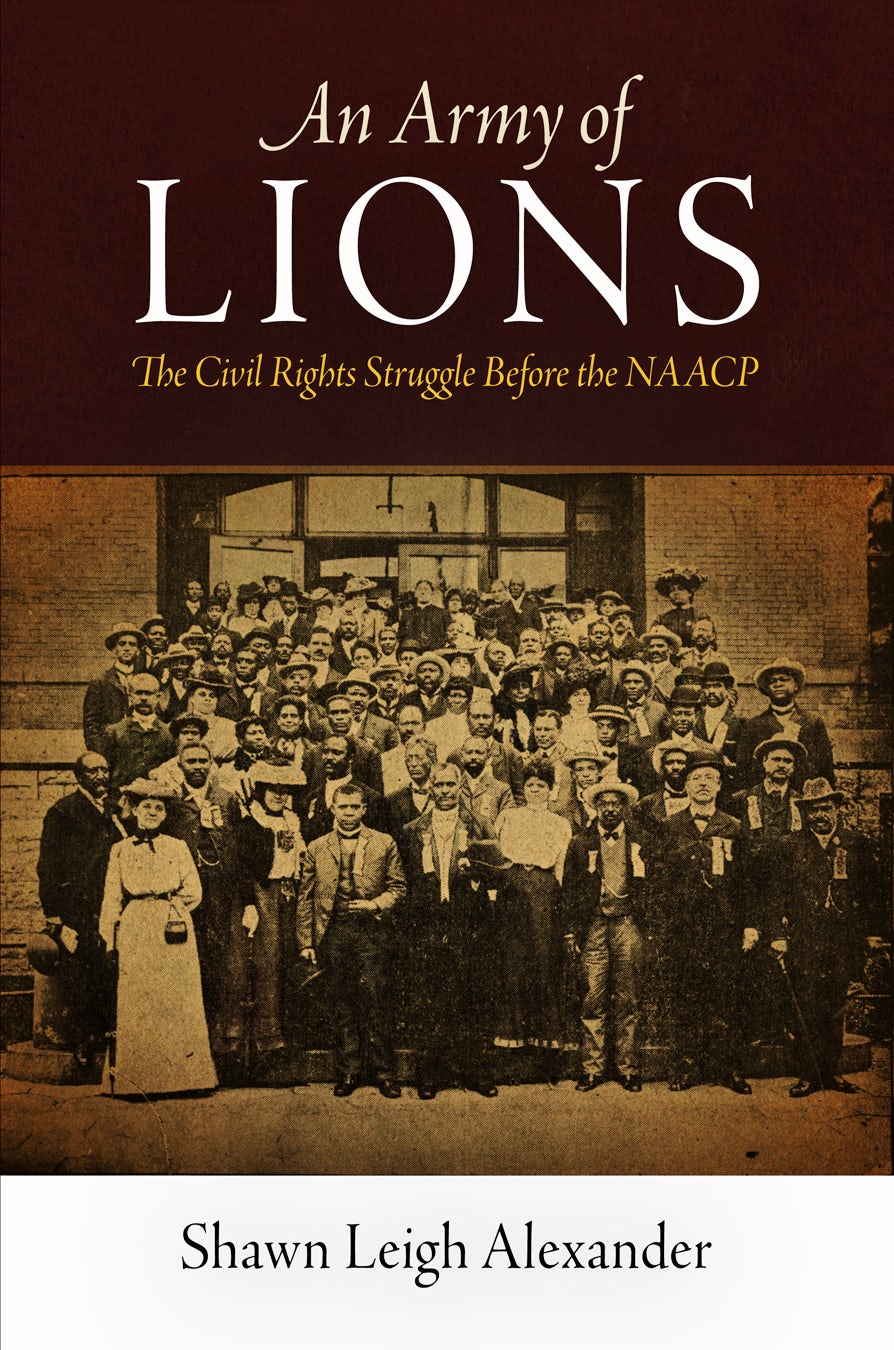 Book cover image for An Army of Lions ISBN: 9780812222449