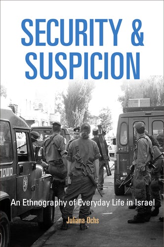 Cover image for Security and Suspicion, isbn: 9780812222661