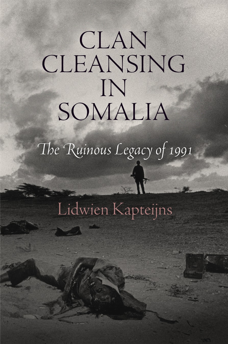 Book cover image for Clan Cleansing in Somalia ISBN: 9780812223194