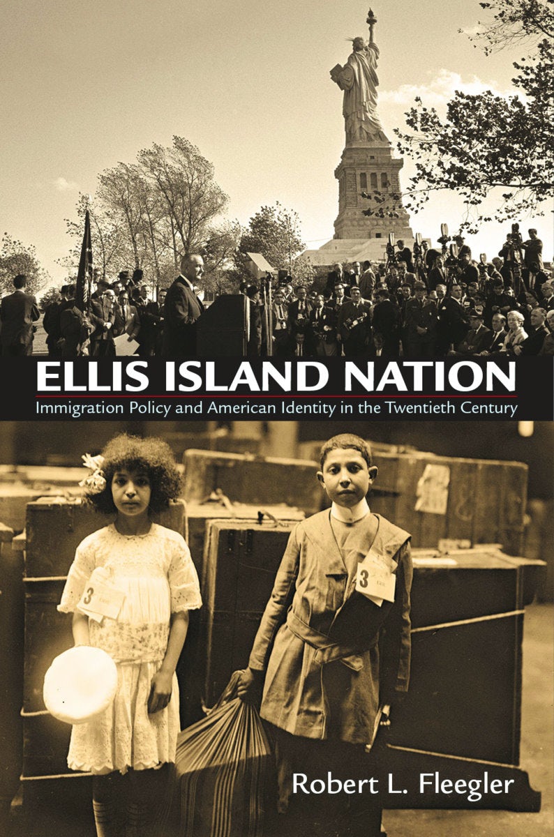 Book cover image for Ellis Island Nation ISBN: 9780812223385